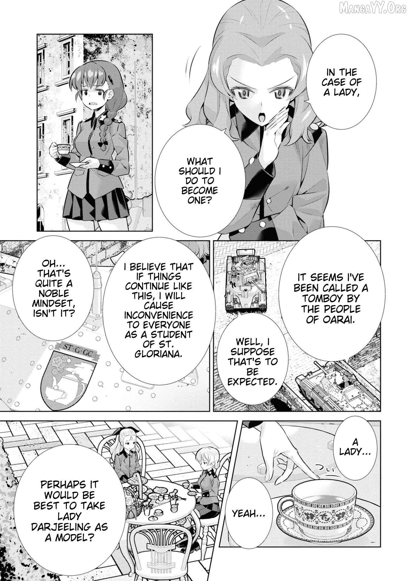 Girls und Panzer der Film Variante Chapter 35 - page 3