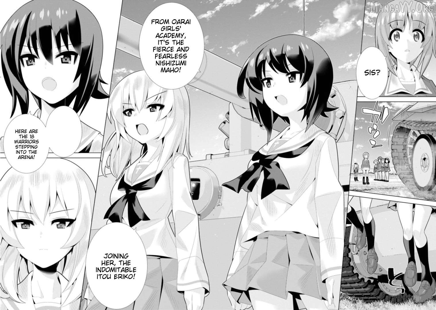 Girls und Panzer der Film Variante Chapter 17 - page 2