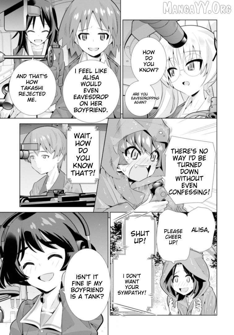 Girls und Panzer der Film Variante Chapter 24 - page 4