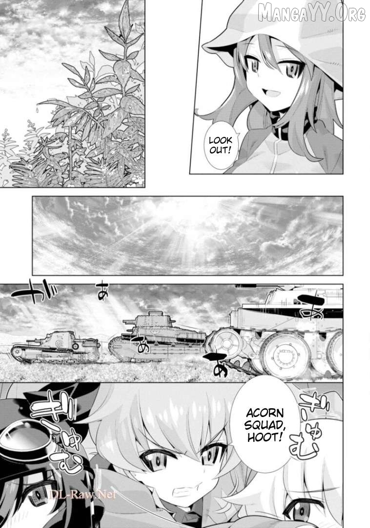 Girls und Panzer der Film Variante Chapter 24 - page 8