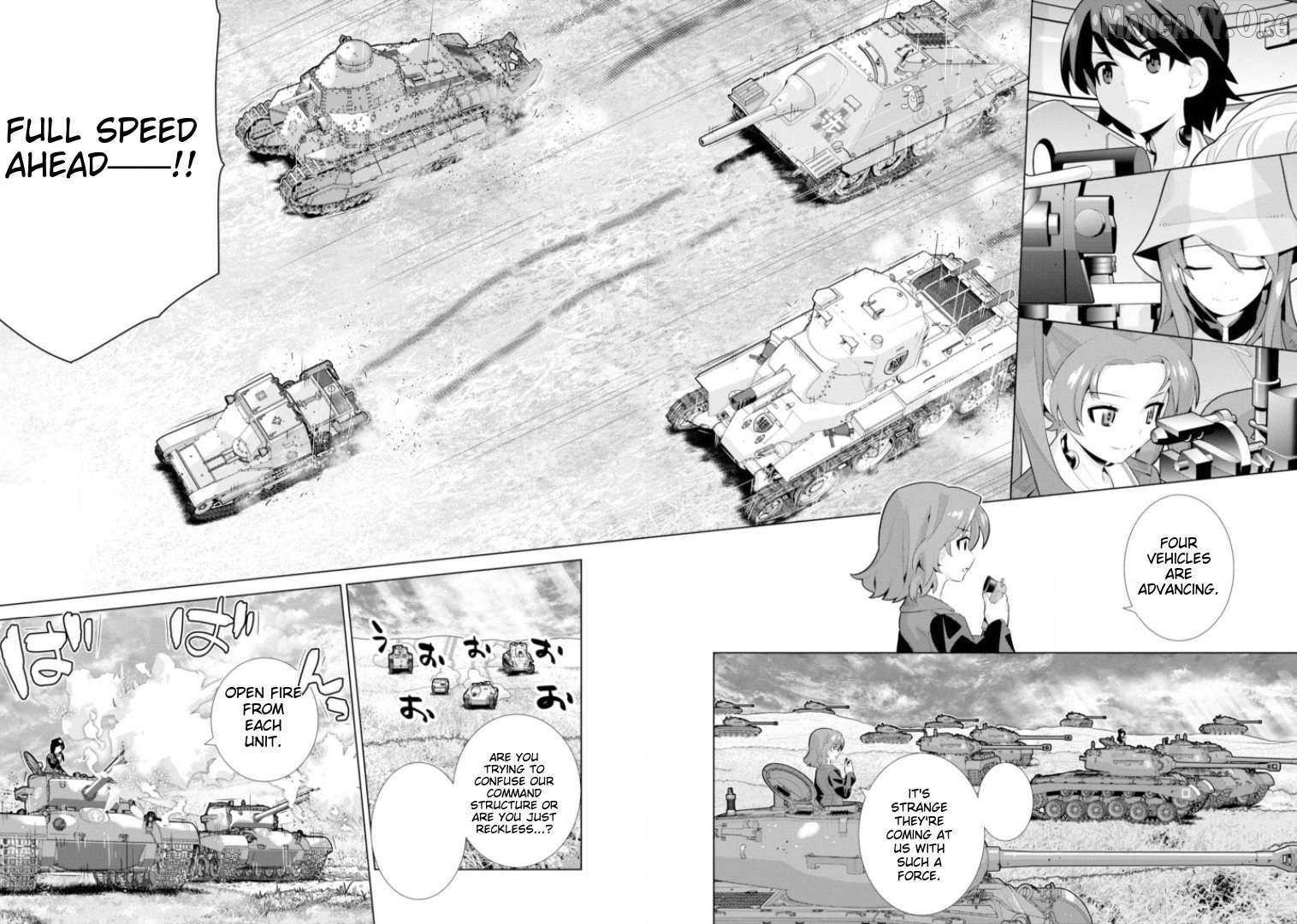Girls und Panzer der Film Variante Chapter 24 - page 9