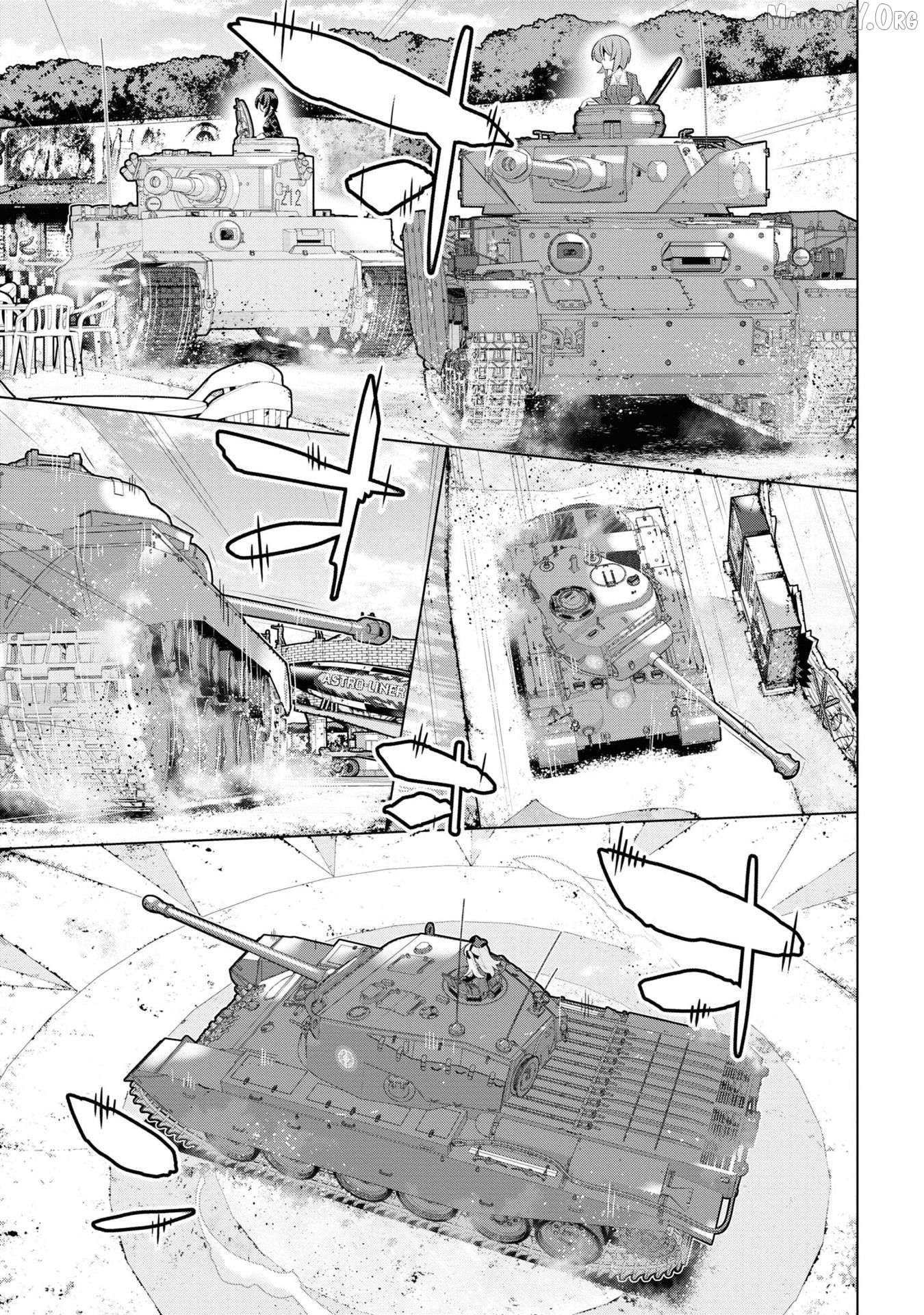 Girls und Panzer der Film Variante Chapter 40 - page 3