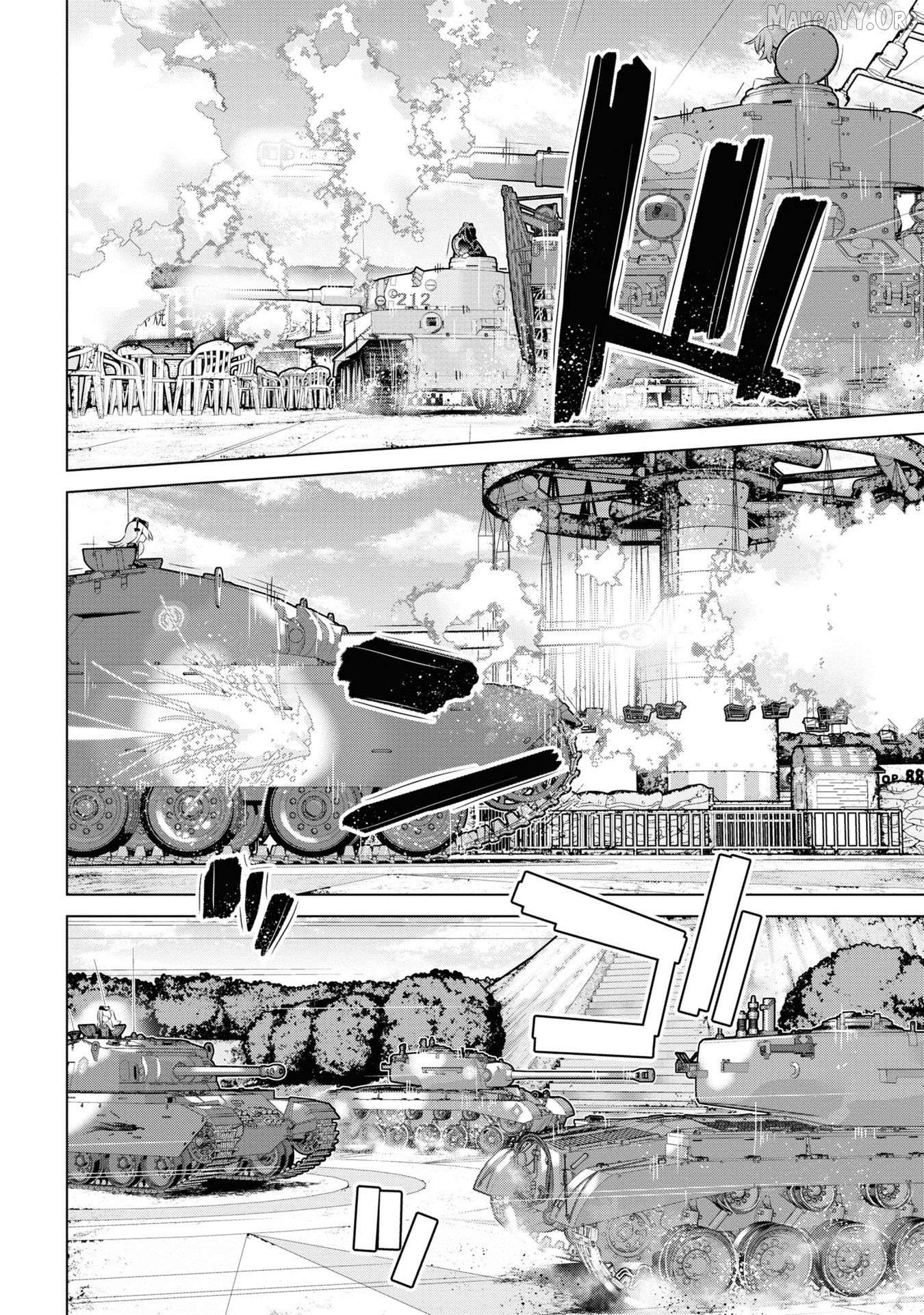 Girls und Panzer der Film Variante Chapter 40 - page 4