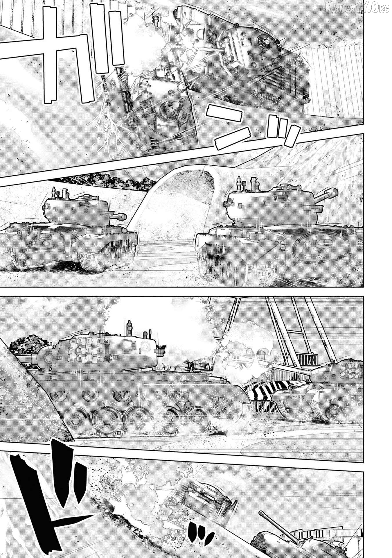 Girls und Panzer der Film Variante Chapter 40 - page 7