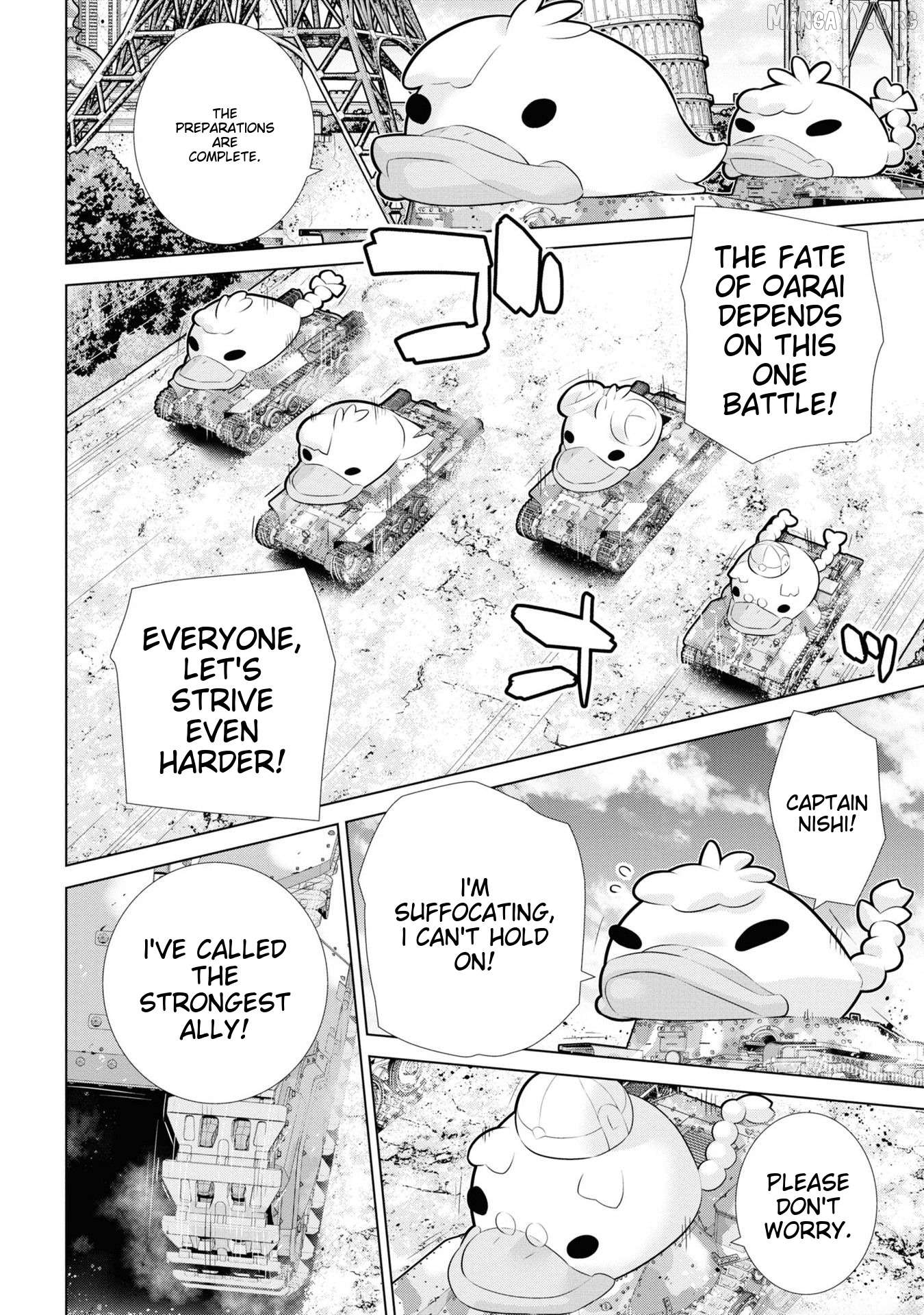 Girls und Panzer der Film Variante Chapter 36 - page 2