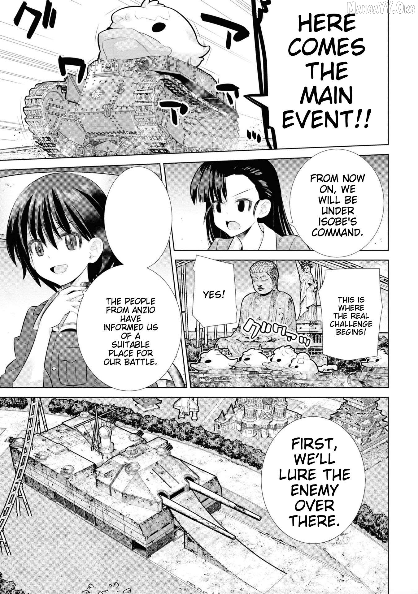 Girls und Panzer der Film Variante Chapter 36 - page 3