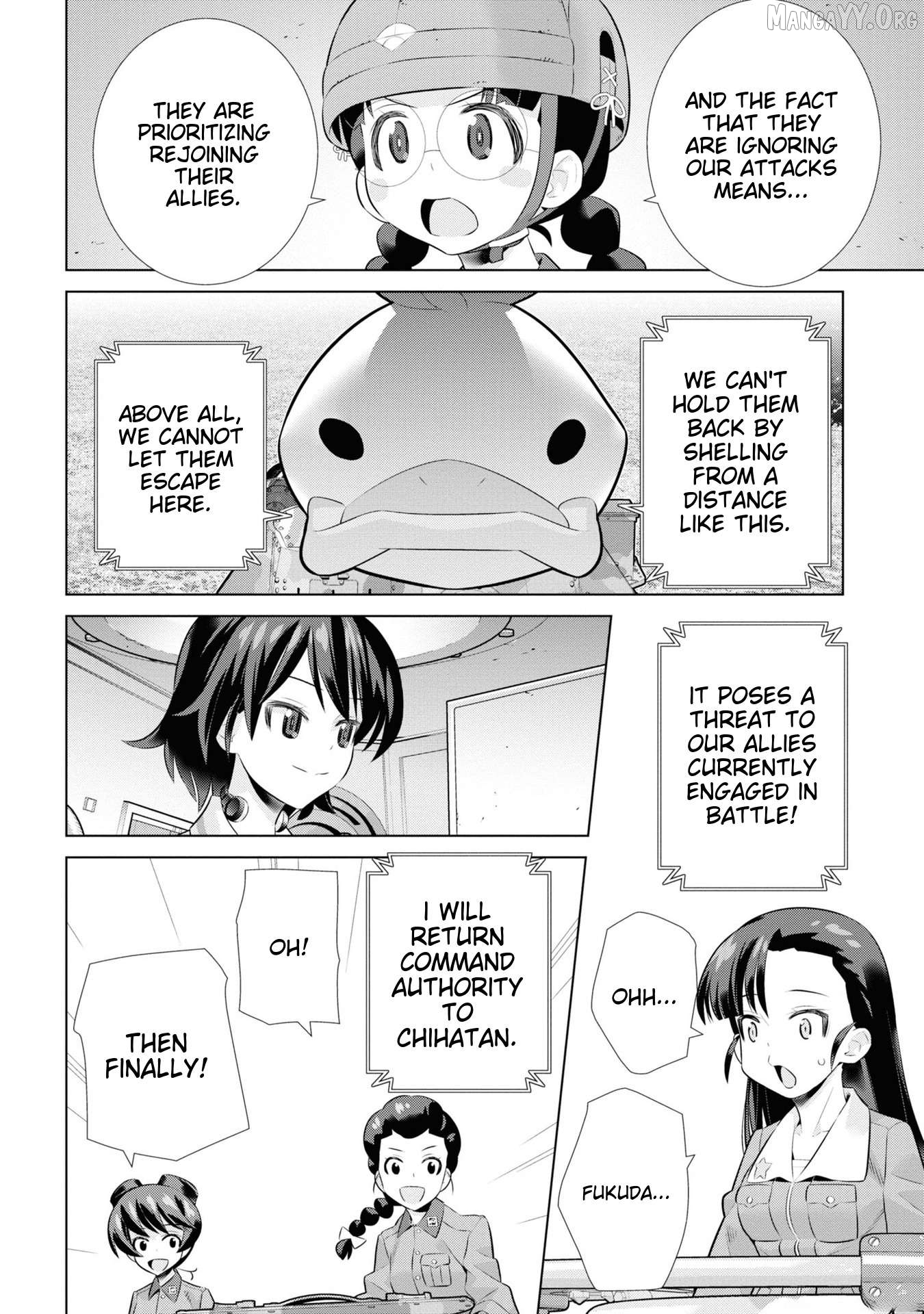 Girls und Panzer der Film Variante Chapter 36 - page 32