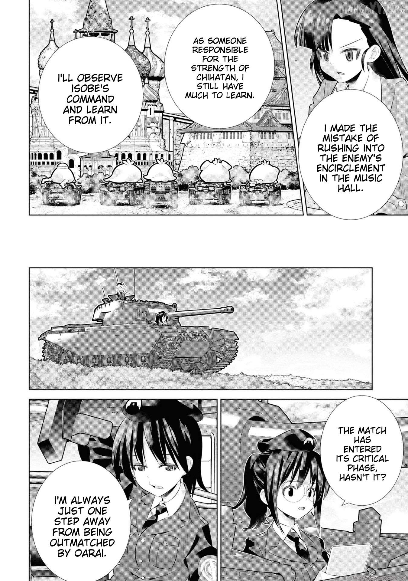 Girls und Panzer der Film Variante Chapter 36 - page 4