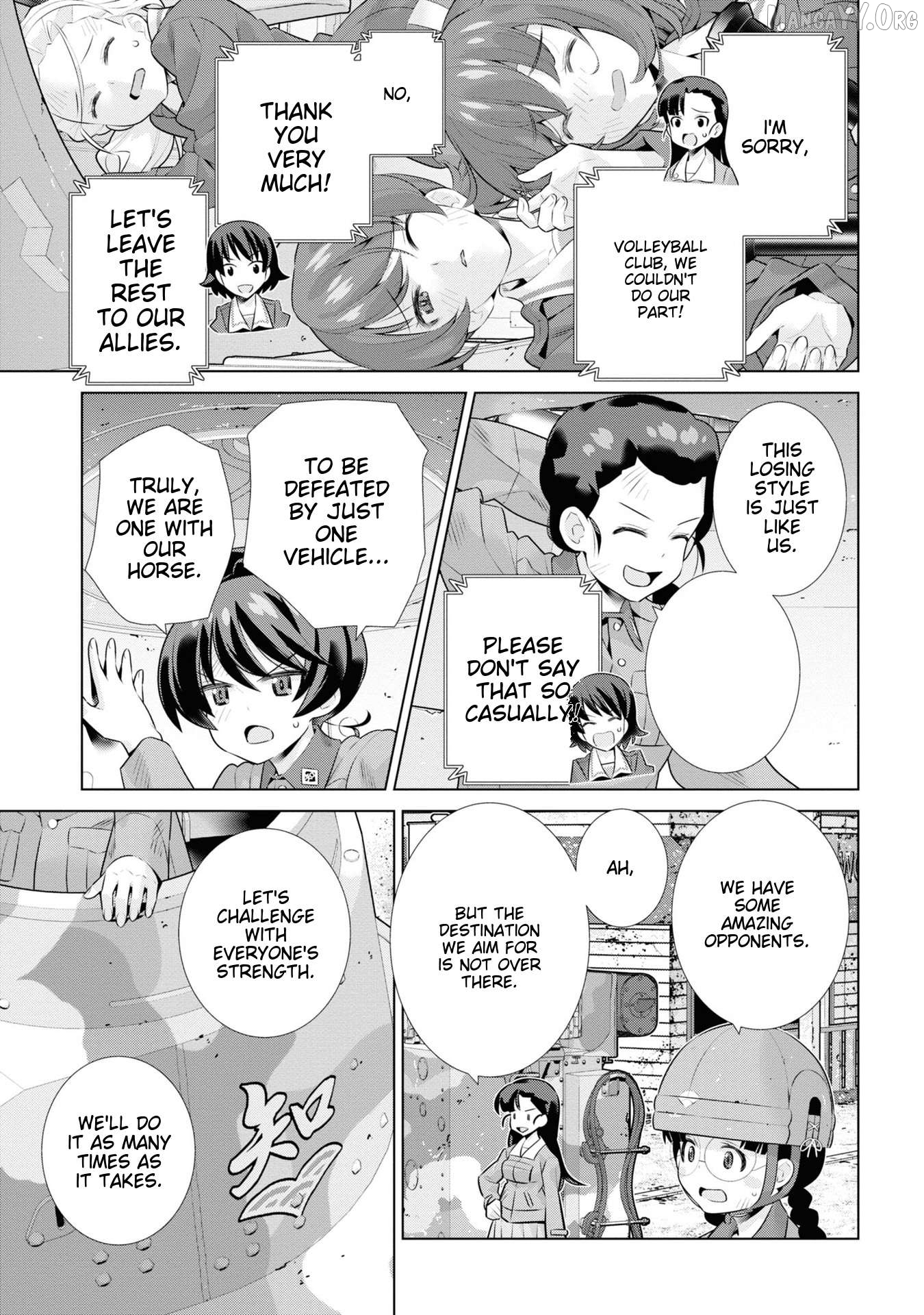 Girls und Panzer der Film Variante Chapter 36 - page 45