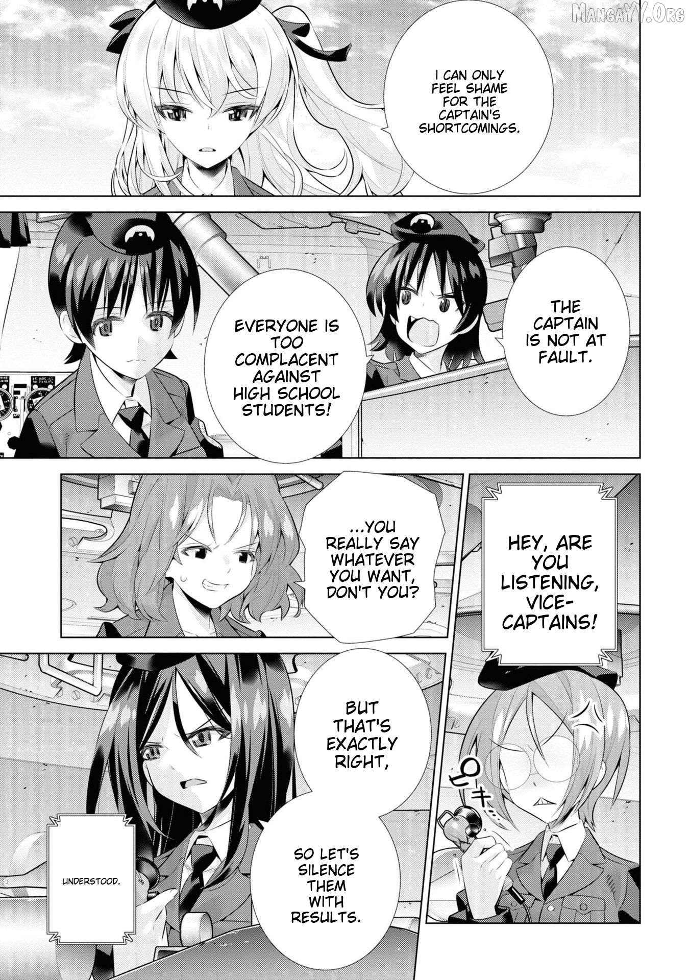 Girls und Panzer der Film Variante Chapter 36 - page 5
