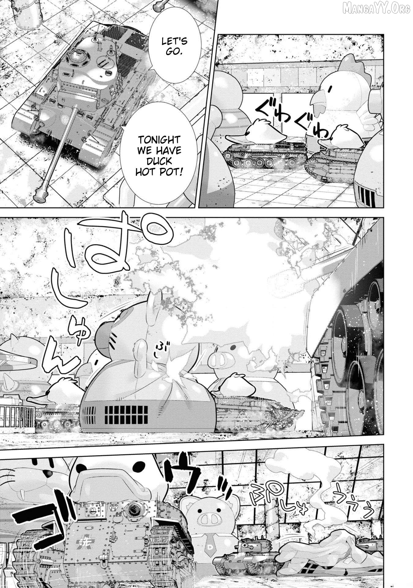 Girls und Panzer der Film Variante Chapter 36 - page 7