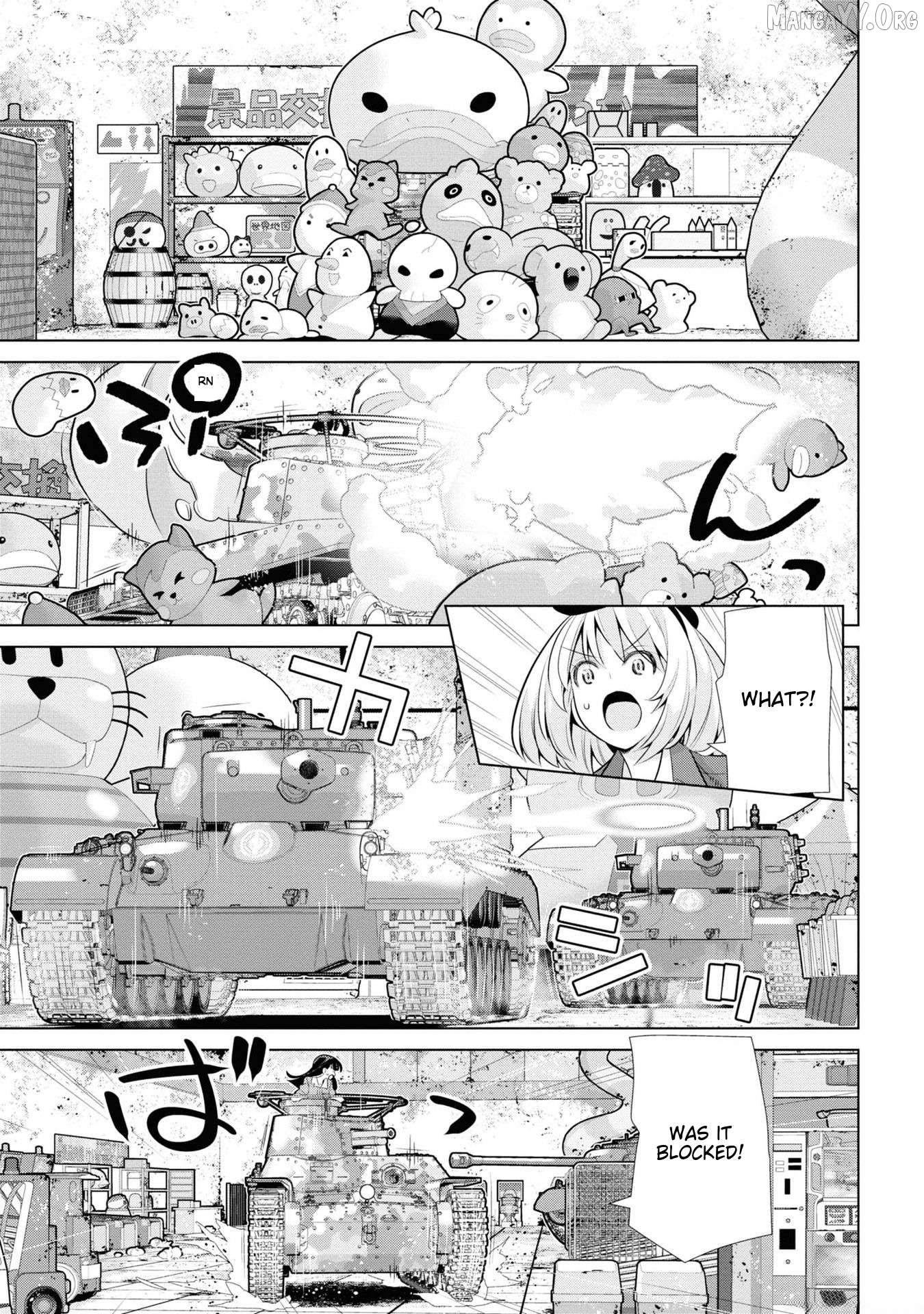 Girls und Panzer der Film Variante Chapter 36 - page 9
