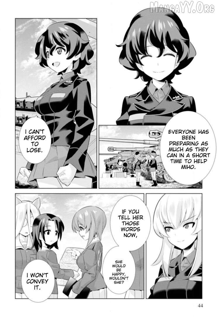 Girls und Panzer der Film Variante Chapter 22 - page 3