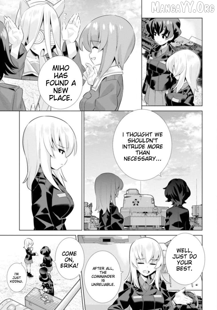 Girls und Panzer der Film Variante Chapter 22 - page 4