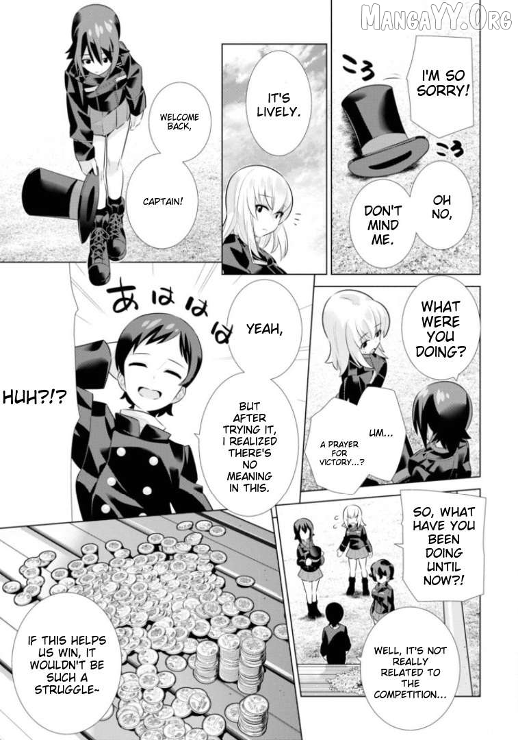 Girls und Panzer der Film Variante Chapter 22 - page 6