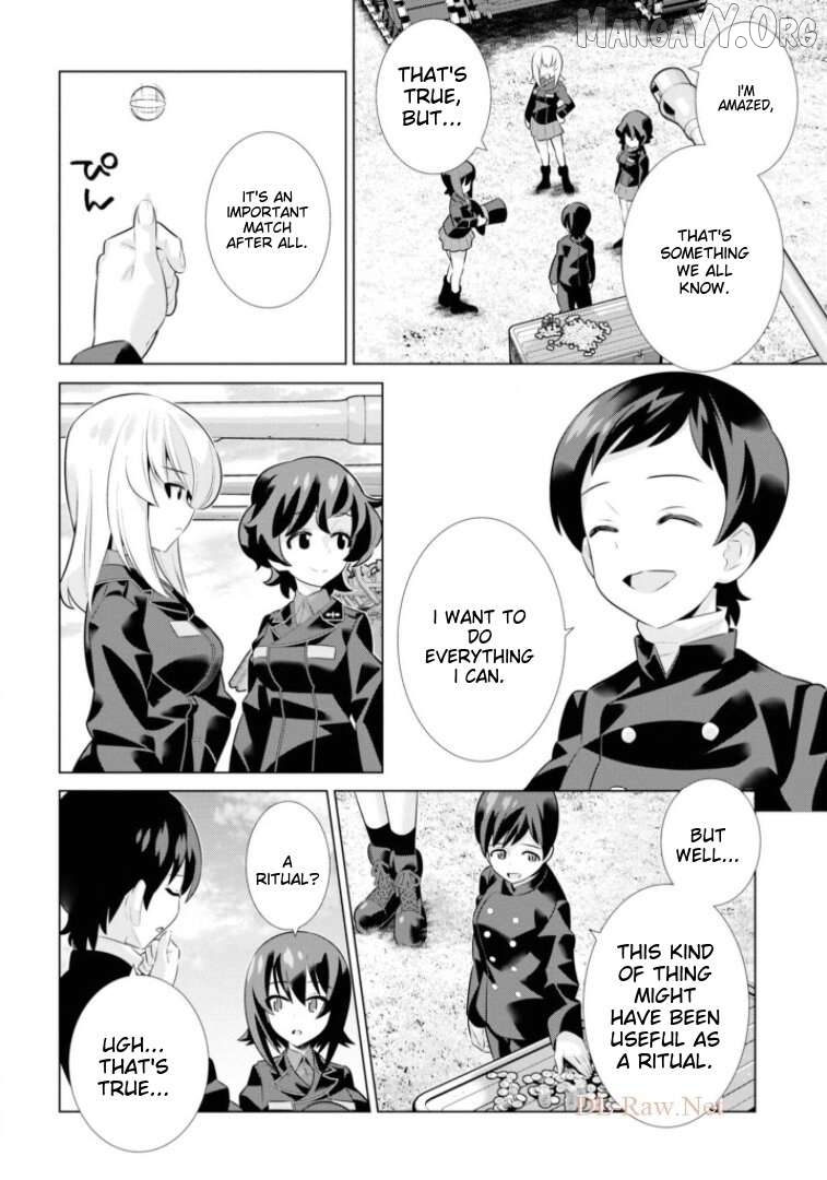 Girls und Panzer der Film Variante Chapter 22 - page 7