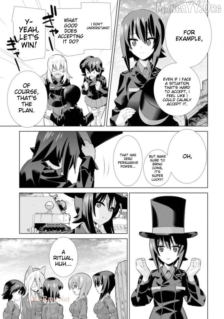 Girls und Panzer der Film Variante Chapter 22 - page 8