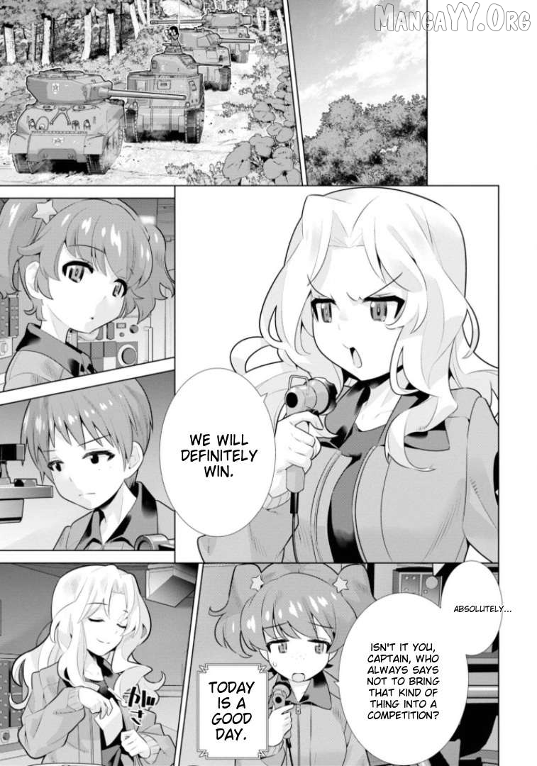 Girls und Panzer der Film Variante Chapter 21 - page 5