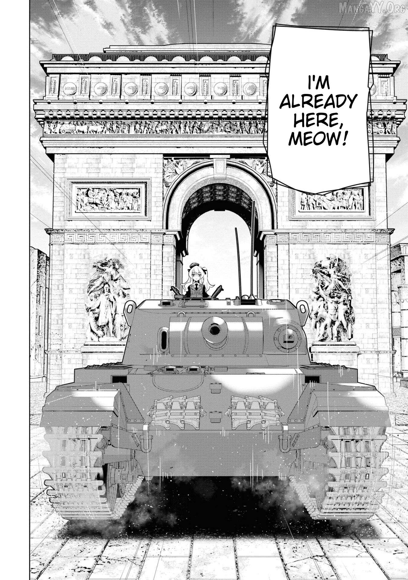Girls und Panzer der Film Variante Chapter 38 - page 2