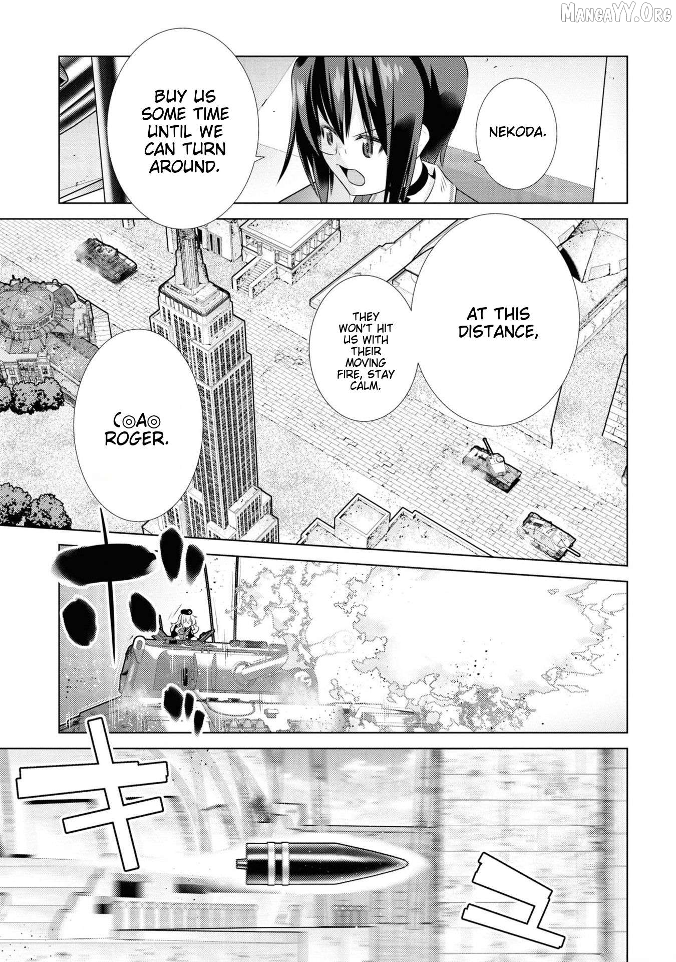 Girls und Panzer der Film Variante Chapter 38 - page 3