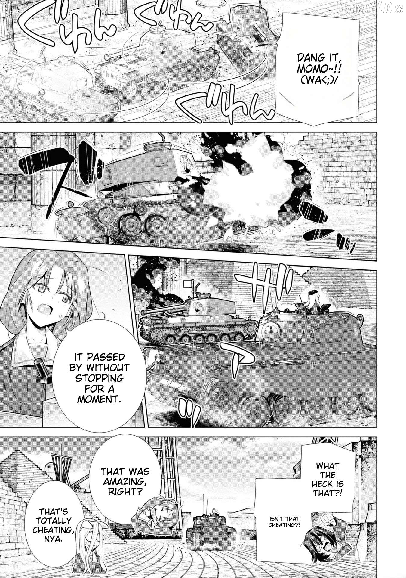 Girls und Panzer der Film Variante Chapter 38 - page 5