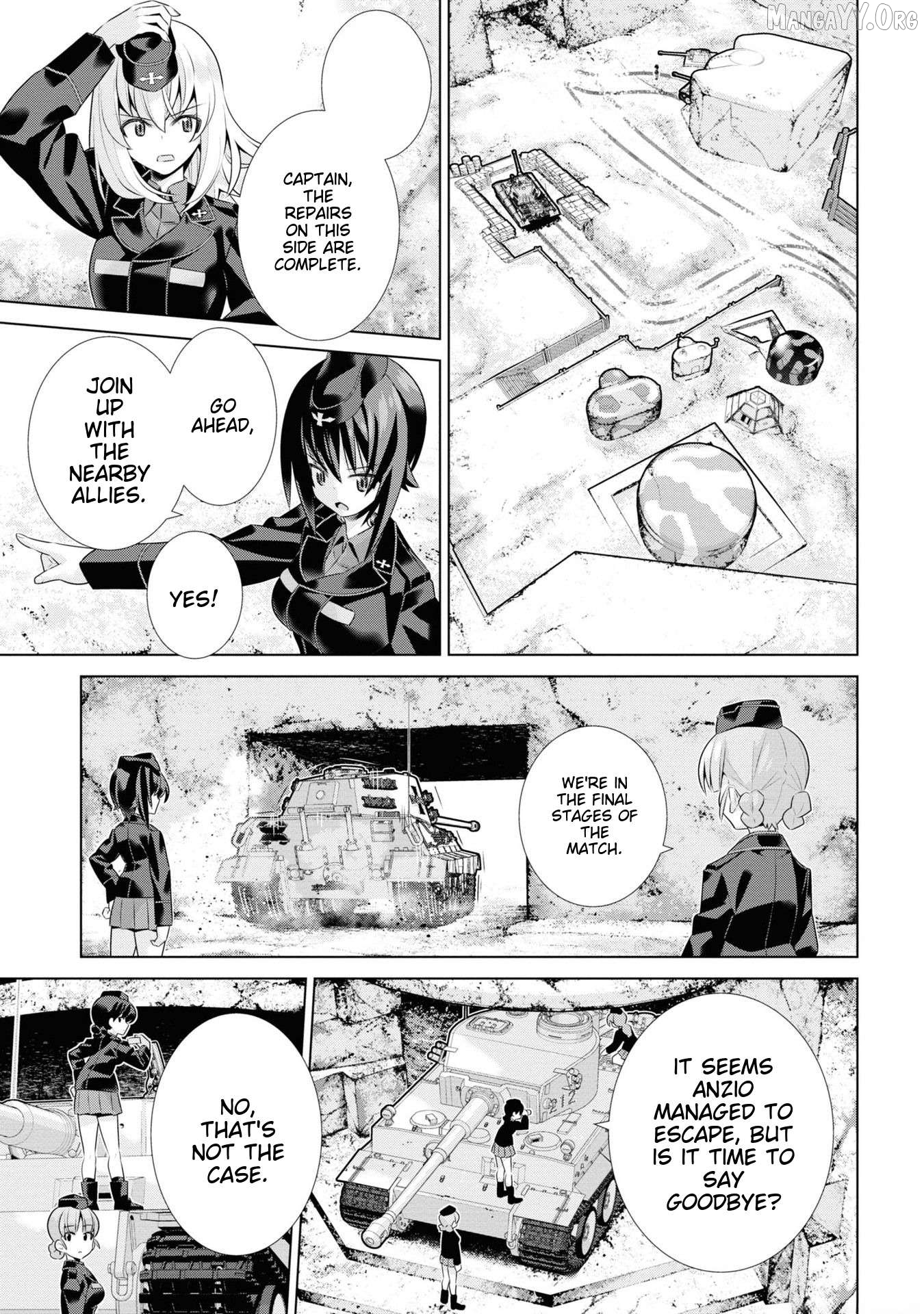 Girls und Panzer der Film Variante Chapter 38 - page 7