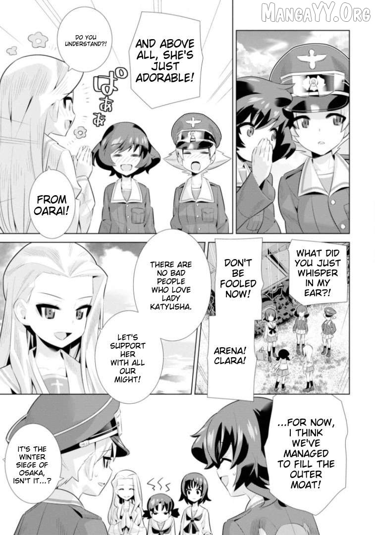 Girls und Panzer der Film Variante Chapter 18 - page 7
