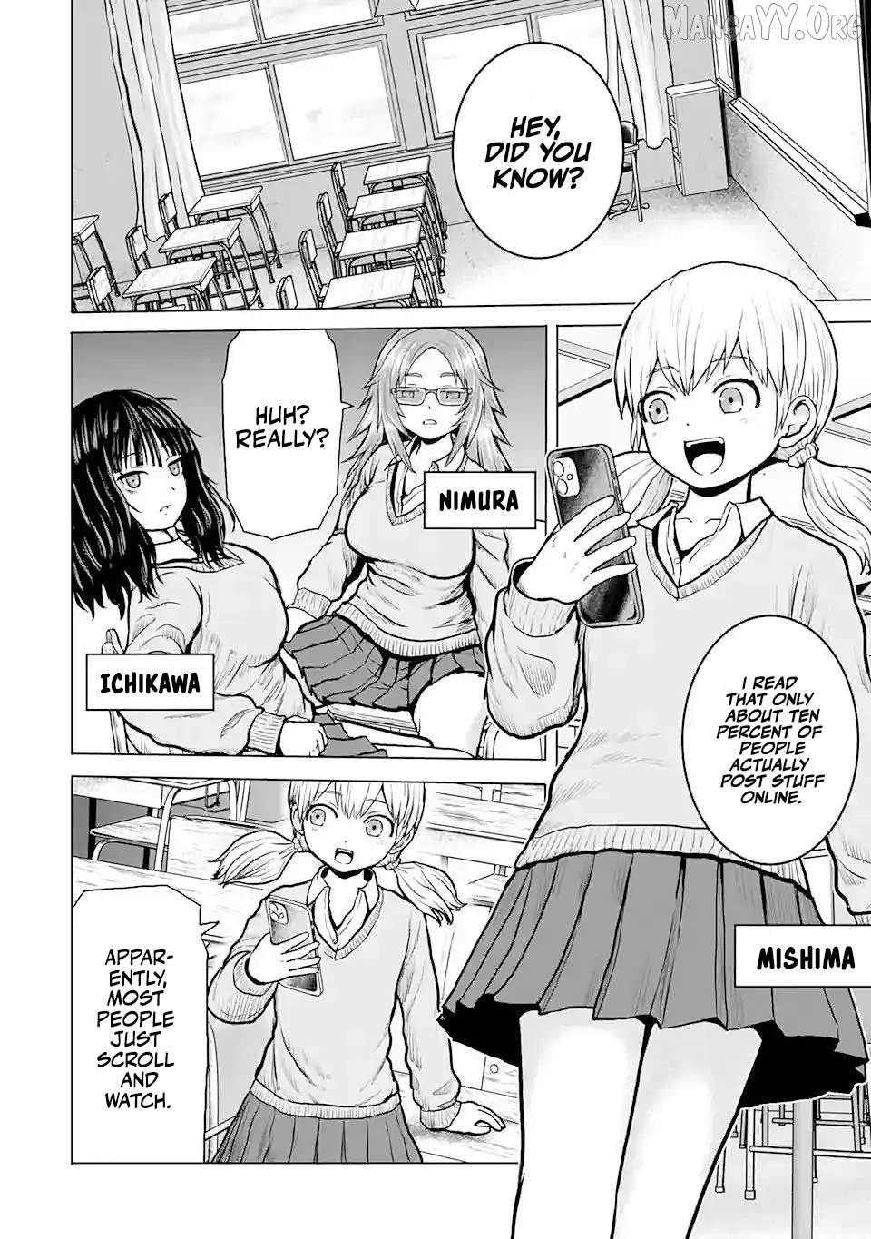 Joshi Koukousei no Nichijou Chapter 1 - page 2
