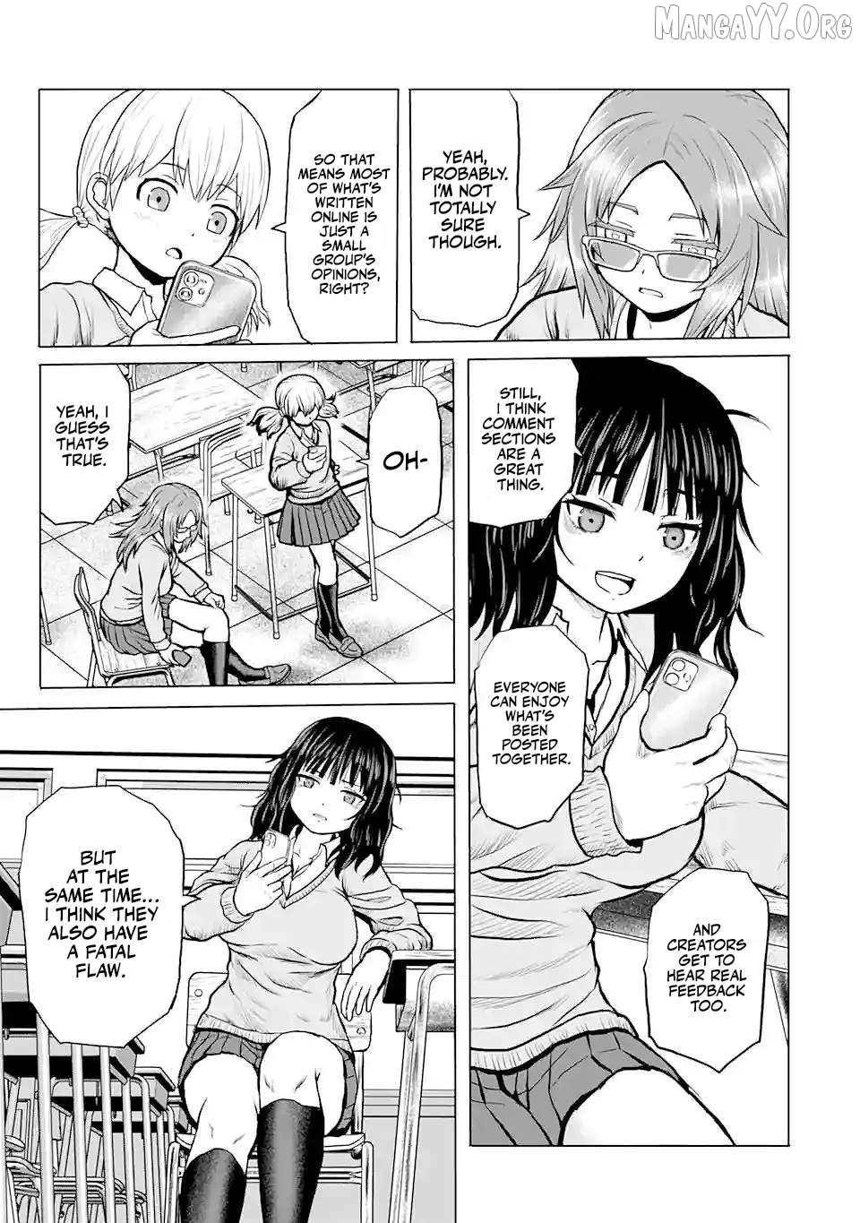 Joshi Koukousei no Nichijou Chapter 1 - page 3