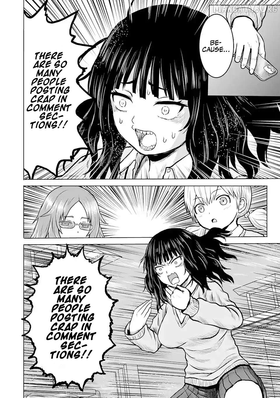Joshi Koukousei no Nichijou Chapter 1 - page 4