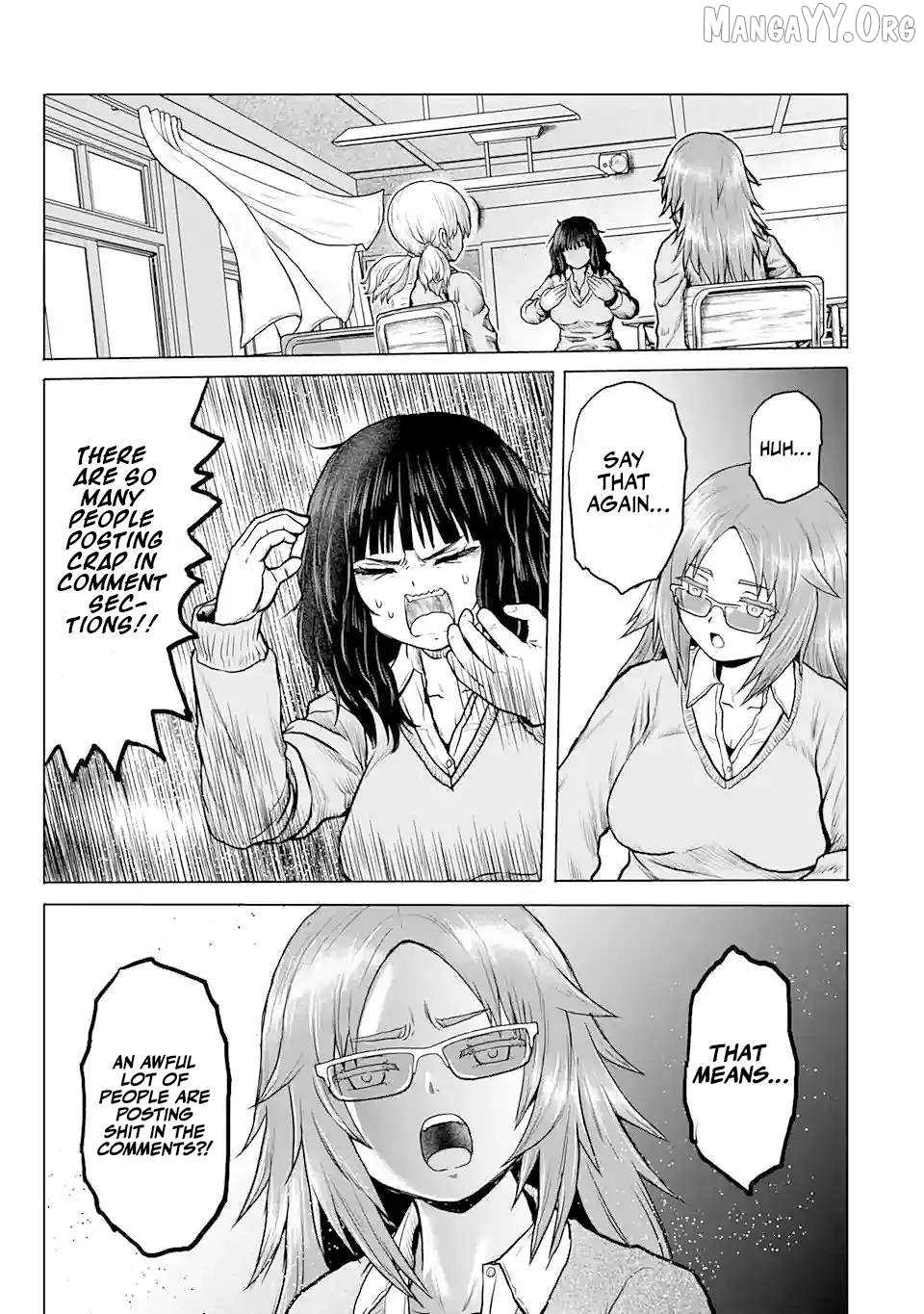 Joshi Koukousei no Nichijou Chapter 1 - page 5