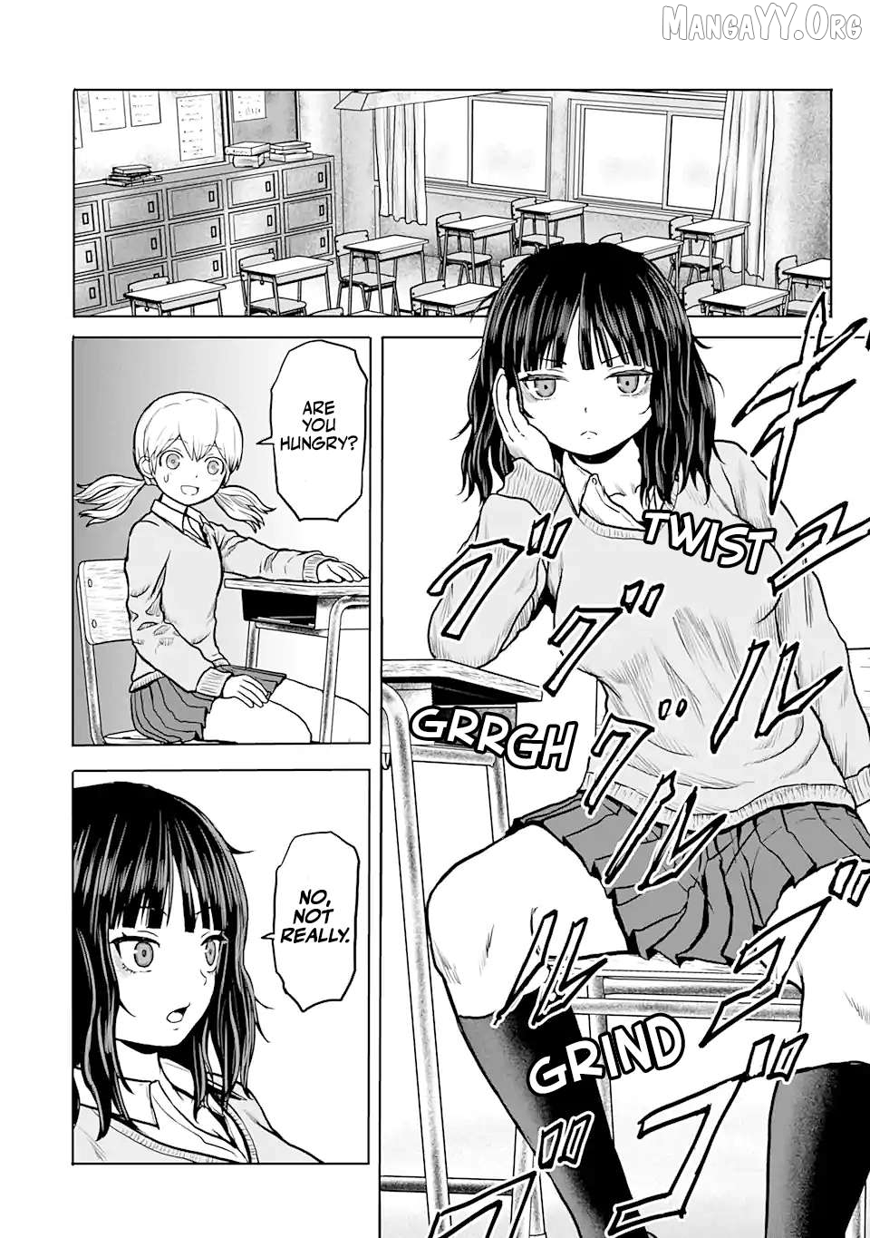 Joshi Koukousei no Nichijou Chapter 4 - page 2