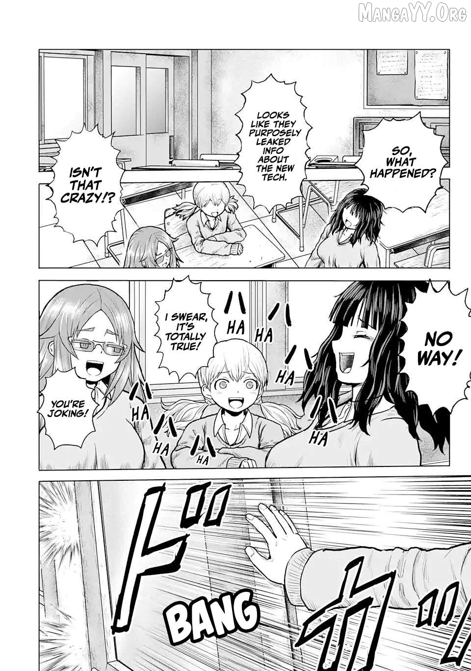 Joshi Koukousei no Nichijou Chapter 6 - page 2
