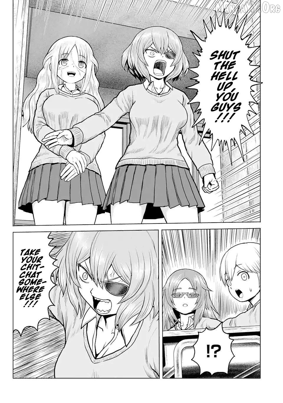 Joshi Koukousei no Nichijou Chapter 6 - page 3