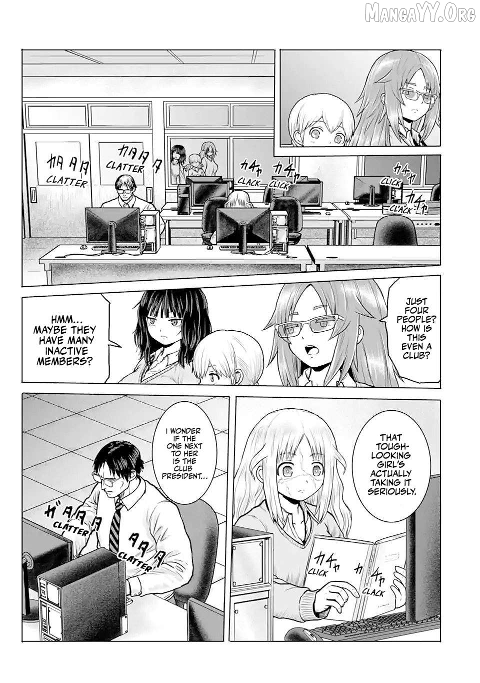 Joshi Koukousei no Nichijou Chapter 6 - page 7