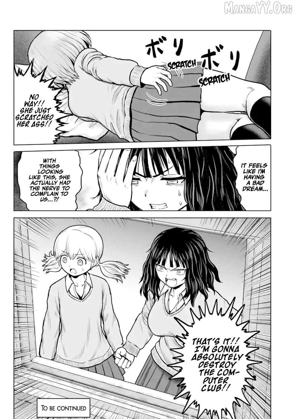 Joshi Koukousei no Nichijou Chapter 6 - page 9