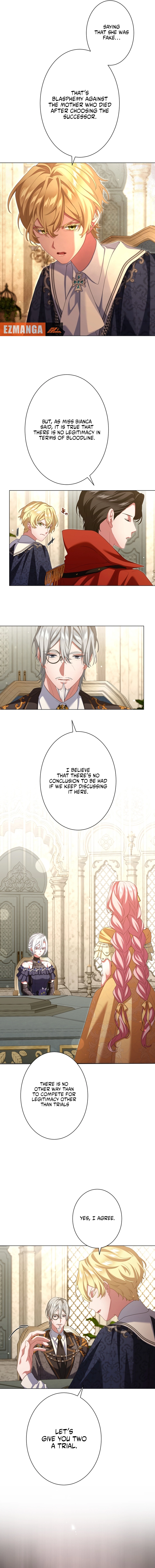 Behold The Perfect Villainess Chapter 21 - page 3