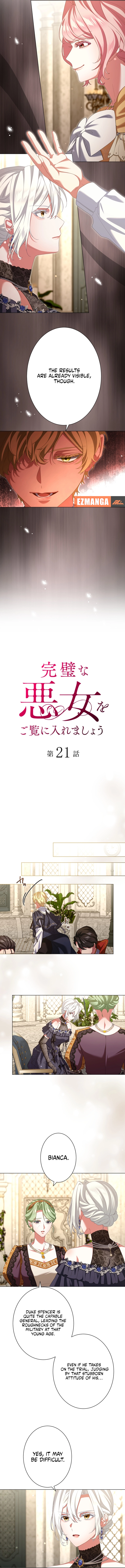 Behold The Perfect Villainess Chapter 21 - page 4