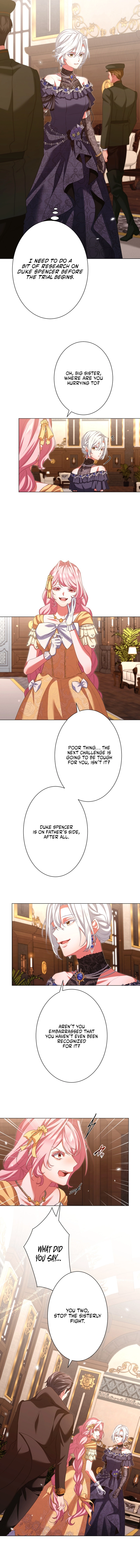 Behold The Perfect Villainess Chapter 21 - page 6