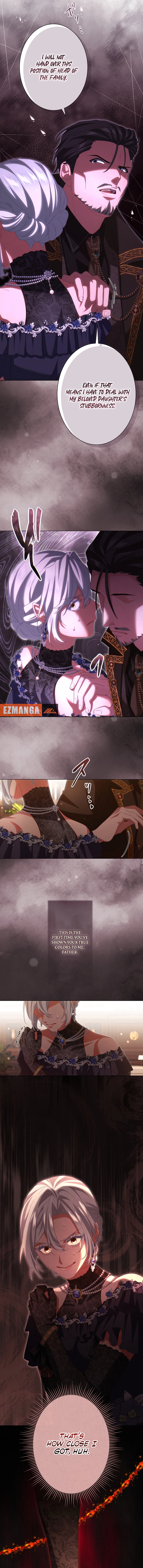 Behold The Perfect Villainess Chapter 21 - page 8