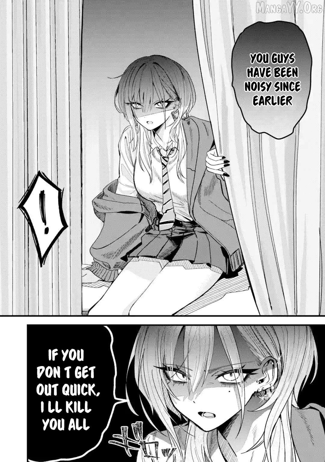 Haimiya-senpai wa Kowakute Kawaii Chapter 1 - page 2