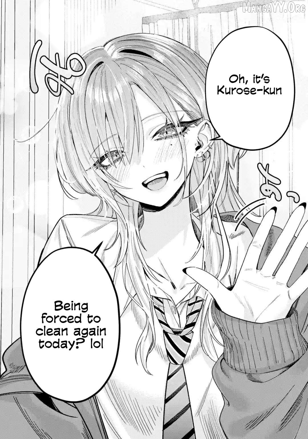 Haimiya-senpai wa Kowakute Kawaii Chapter 1 - page 4
