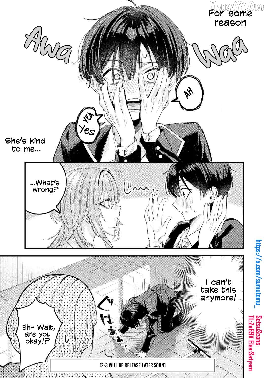 Haimiya-senpai wa Kowakute Kawaii Chapter 1 - page 5