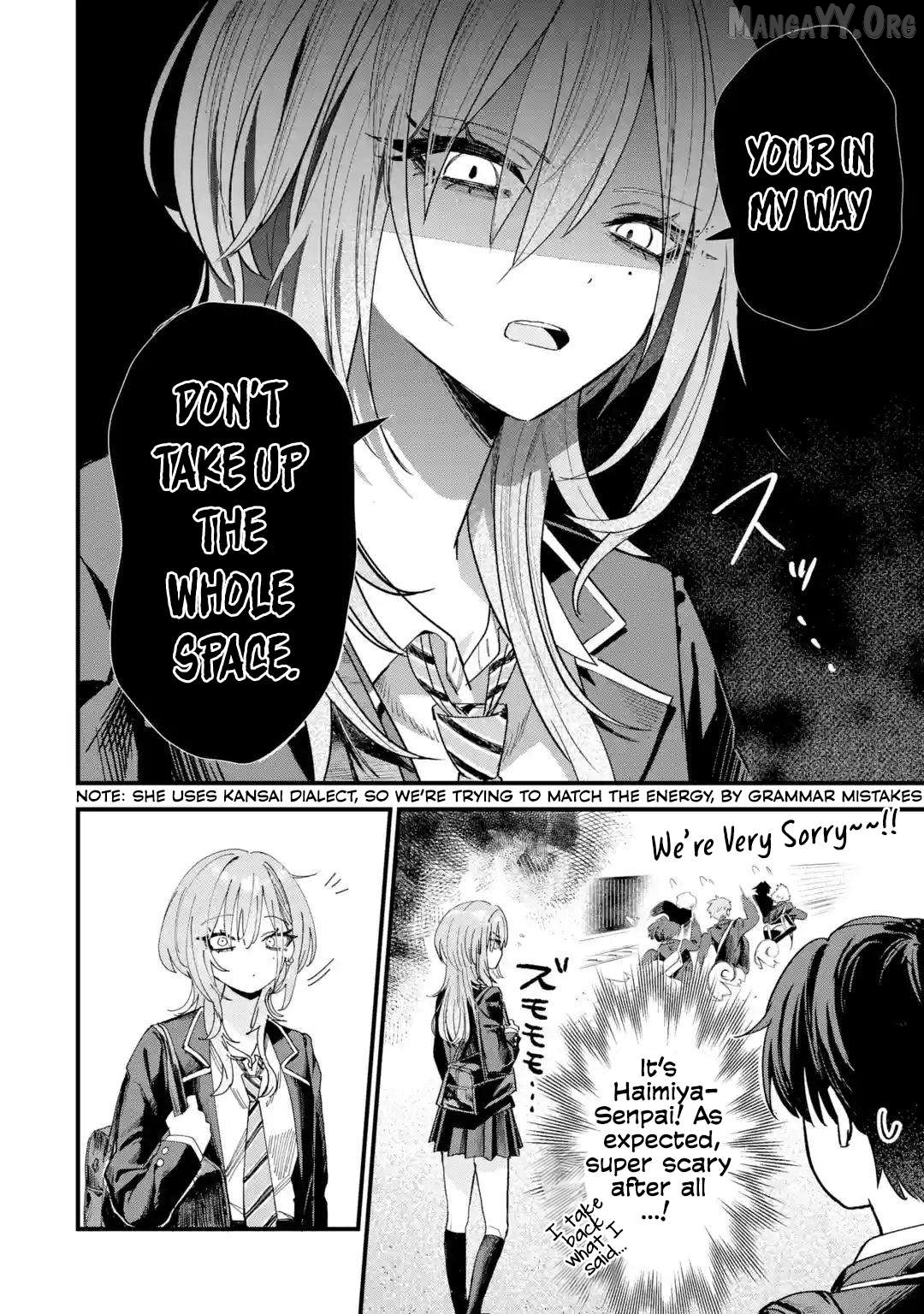 Haimiya-senpai wa Kowakute Kawaii Chapter 2 - page 3