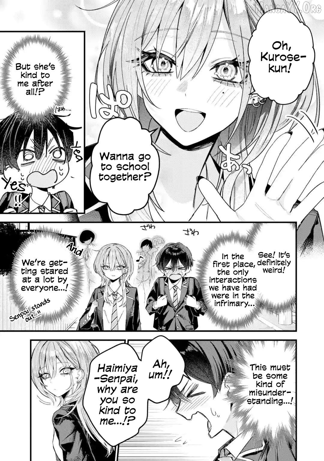 Haimiya-senpai wa Kowakute Kawaii Chapter 2 - page 4