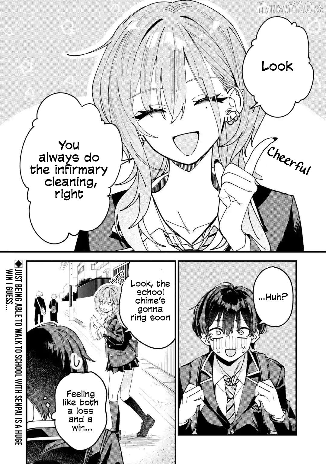 Haimiya-senpai wa Kowakute Kawaii Chapter 2 - page 7
