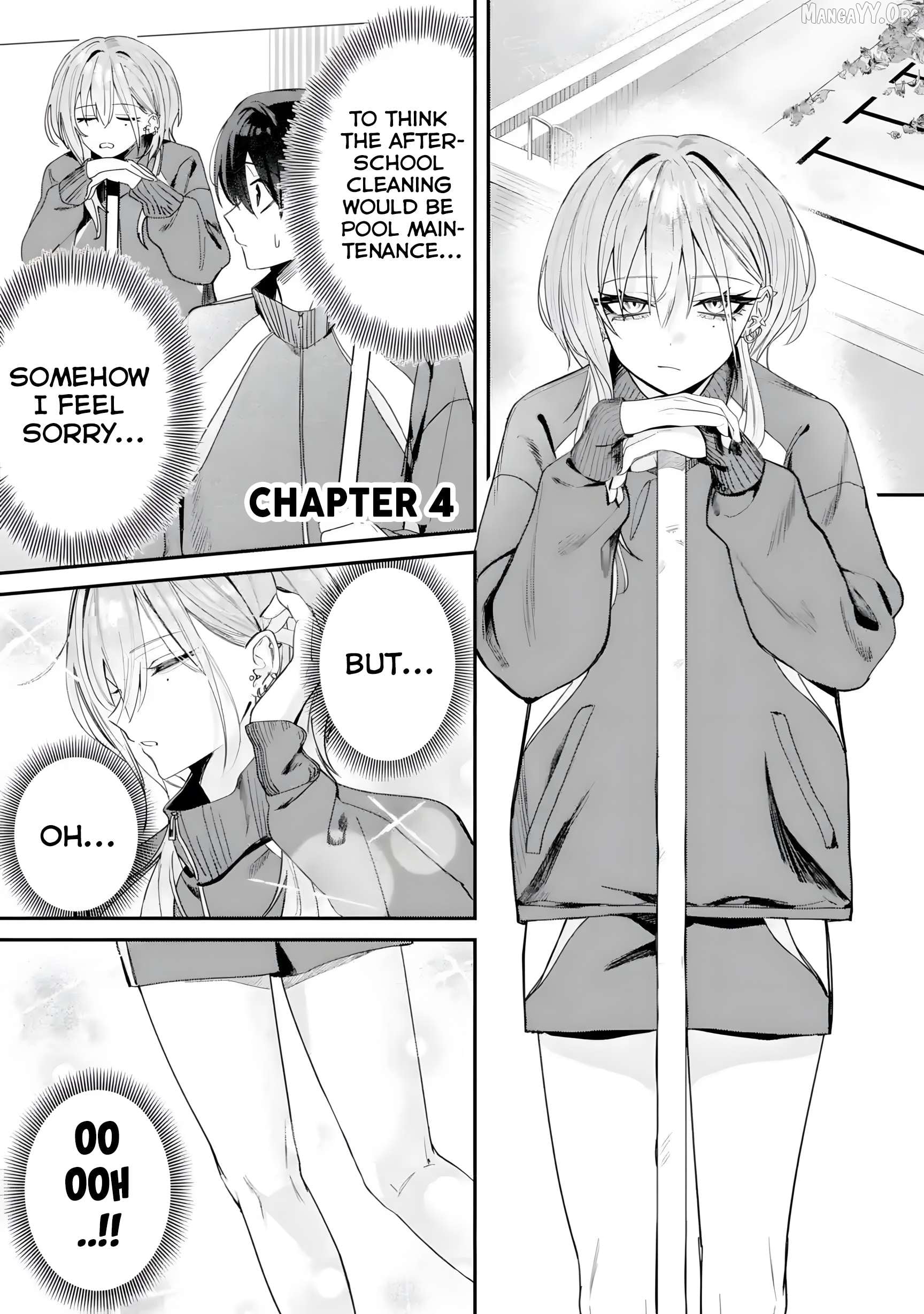 Haimiya-senpai wa Kowakute Kawaii Chapter 4 - page 2