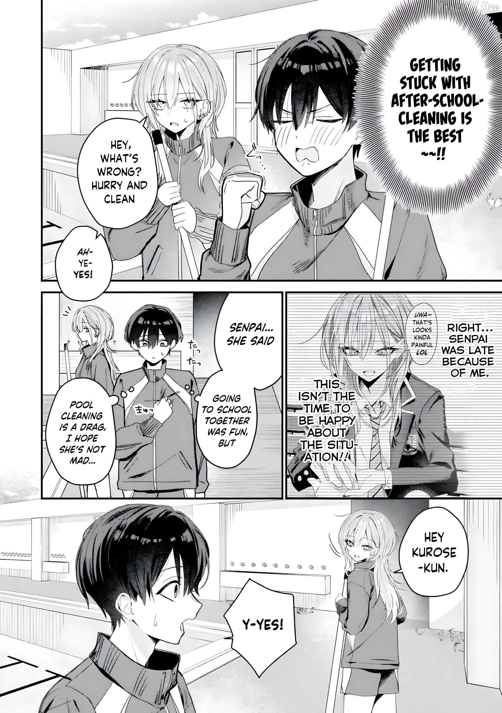 Haimiya-senpai wa Kowakute Kawaii Chapter 4 - page 3