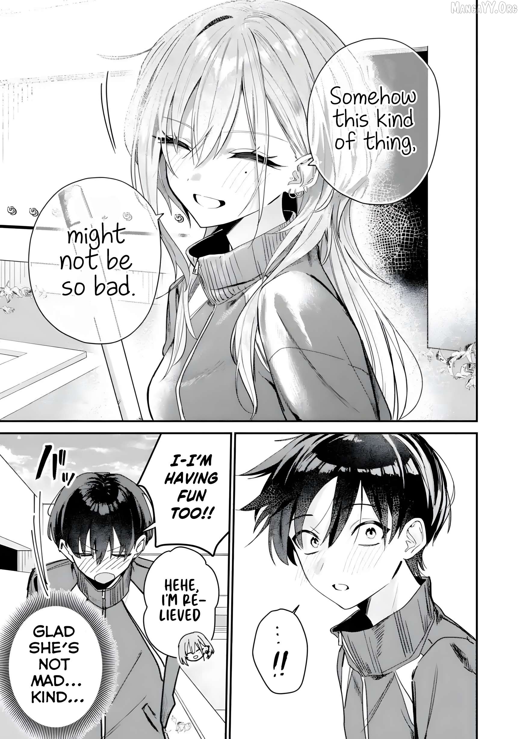 Haimiya-senpai wa Kowakute Kawaii Chapter 4 - page 4
