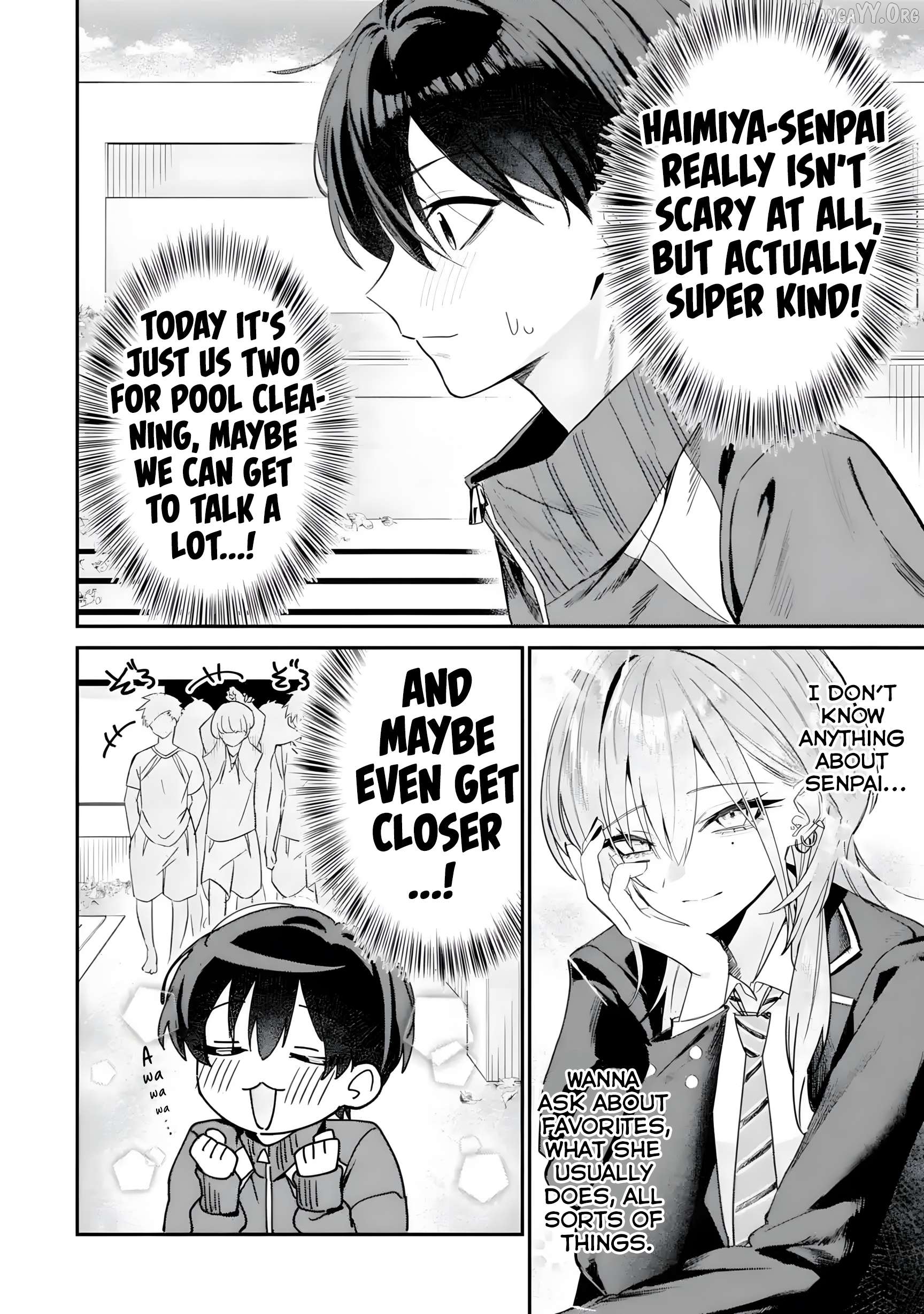 Haimiya-senpai wa Kowakute Kawaii Chapter 4 - page 5